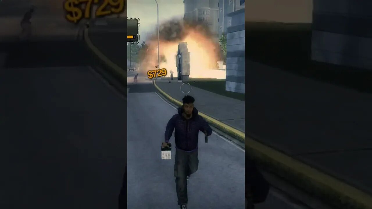 Saints Row 2: Mayhem | New Weapon #Shorts