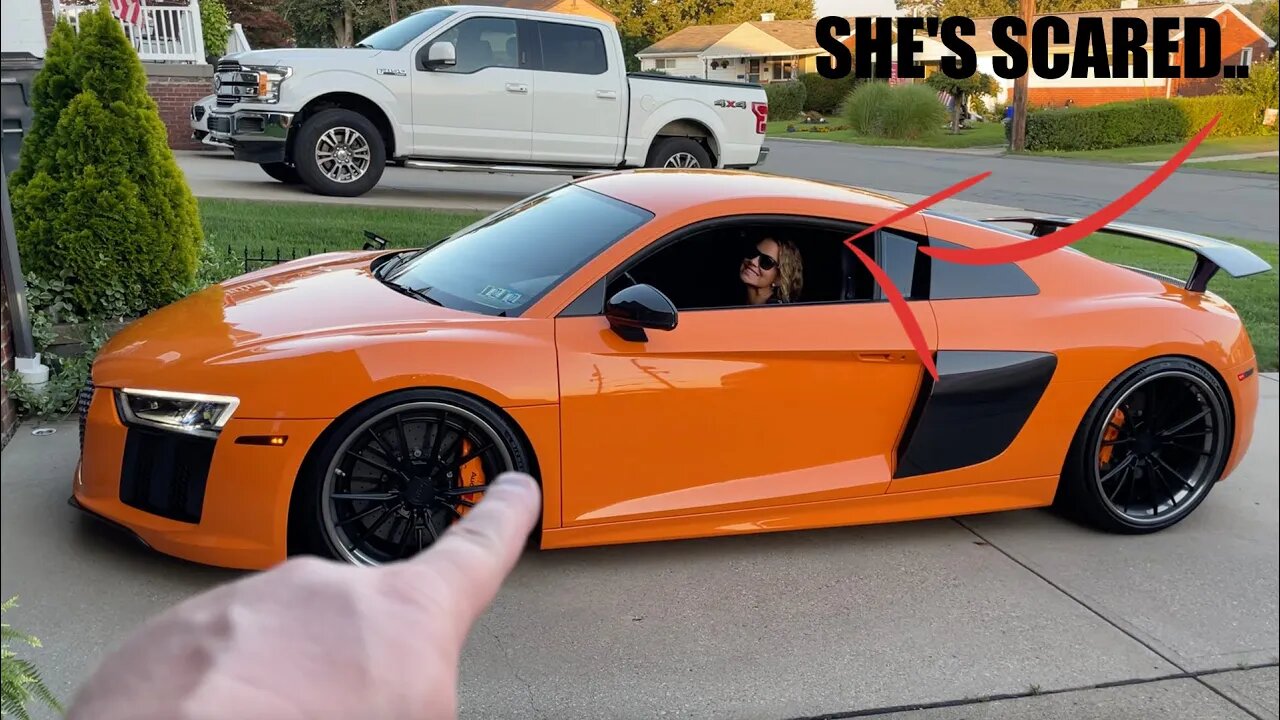 FINALLY Got My Wife To Drive My Supercar.. + Ordering A NEW Car:/Truck For The Channel 😎