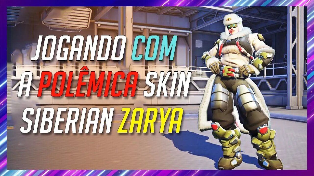 OVERWATCH #003 - Masterizando a Zarya | RANQUEADAS