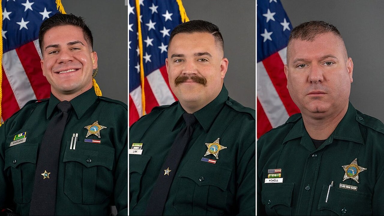 *Florida Shooting*: 1 deputy dead, 2 deputies wounded