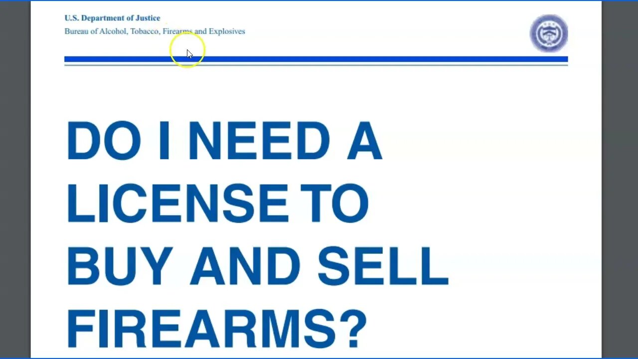ATF Seizes Dairy Farm From Amish For Selling Guns To Neighbors - ATF Earning Hate Stealing Freedoms