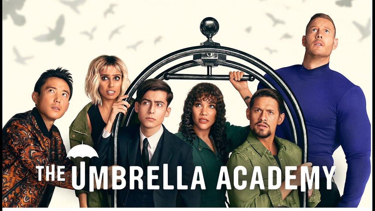 The Umbrella Academy - Final Season - Official Teaser Trailer #netflix #scifi #hargreeves #action