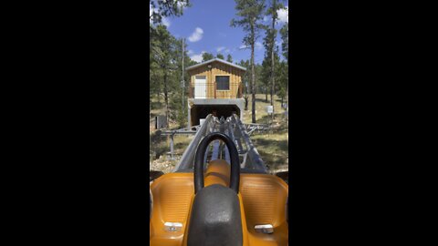 Alpine slide/mountain coaster