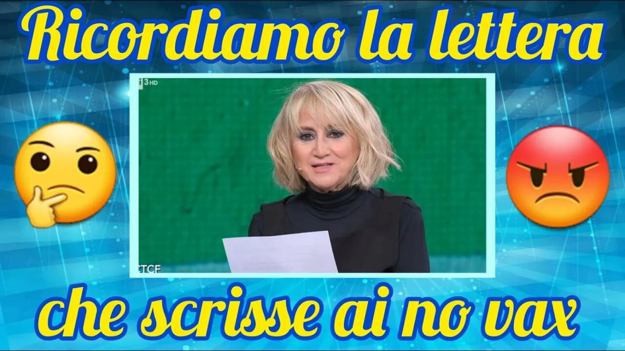 La lettera alla Rai della Littizzetto nell'ultima puntata di "Che tempo che fa".