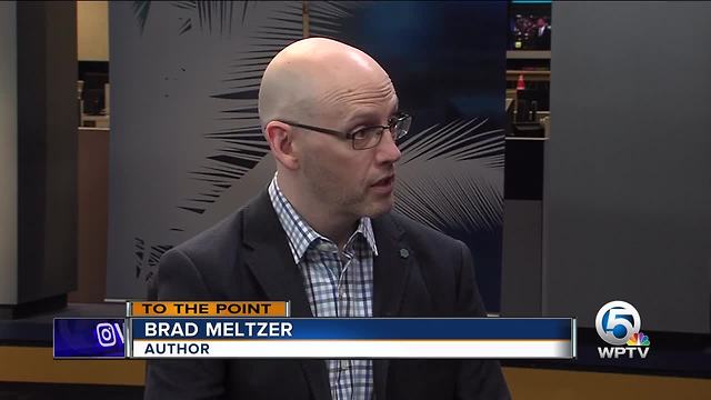 To The Point 4/1/18 - Brad Meltzer pt. 1