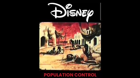 Depopulation predictive programming by Disney