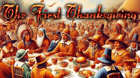 The First Thanksgiving