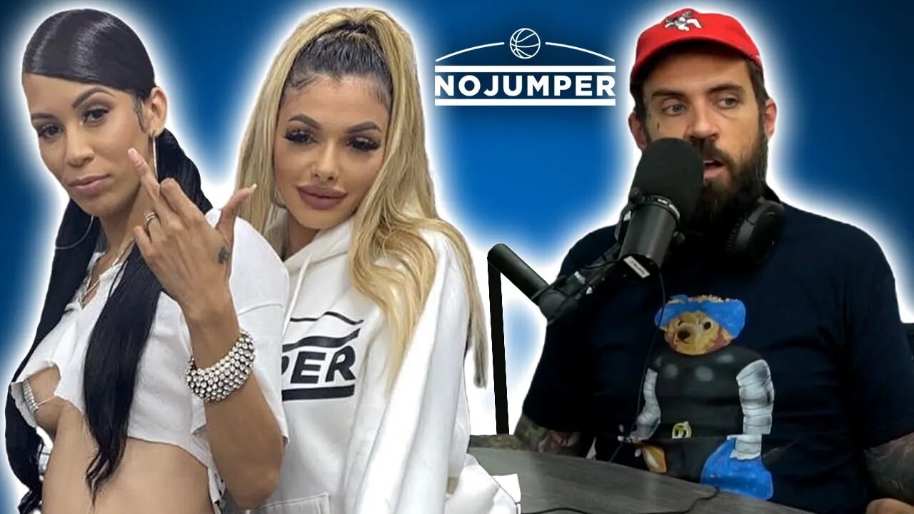 Adam22 Reacts To Slim Danger Exposing OBJ Going Viral