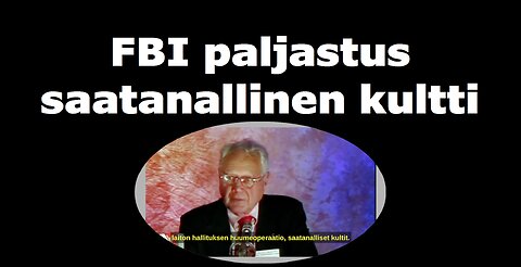 FBI paljastus saatanallinen kultti