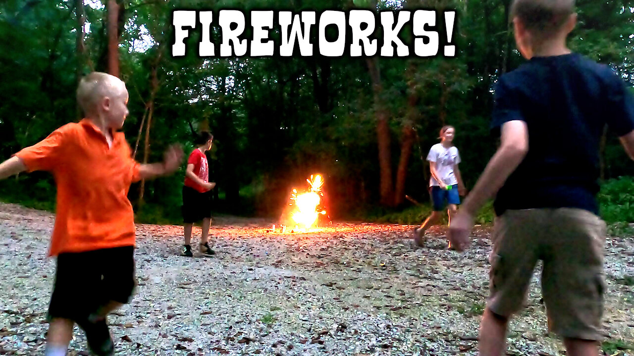 Late 4th of July extravaganza! Spot the spoiler?
