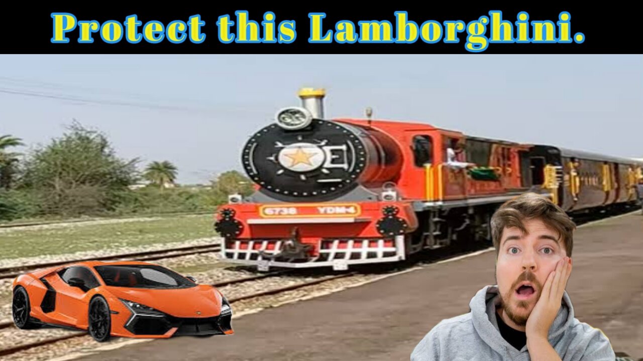 Protect this Lamborghini/Mr Beast.