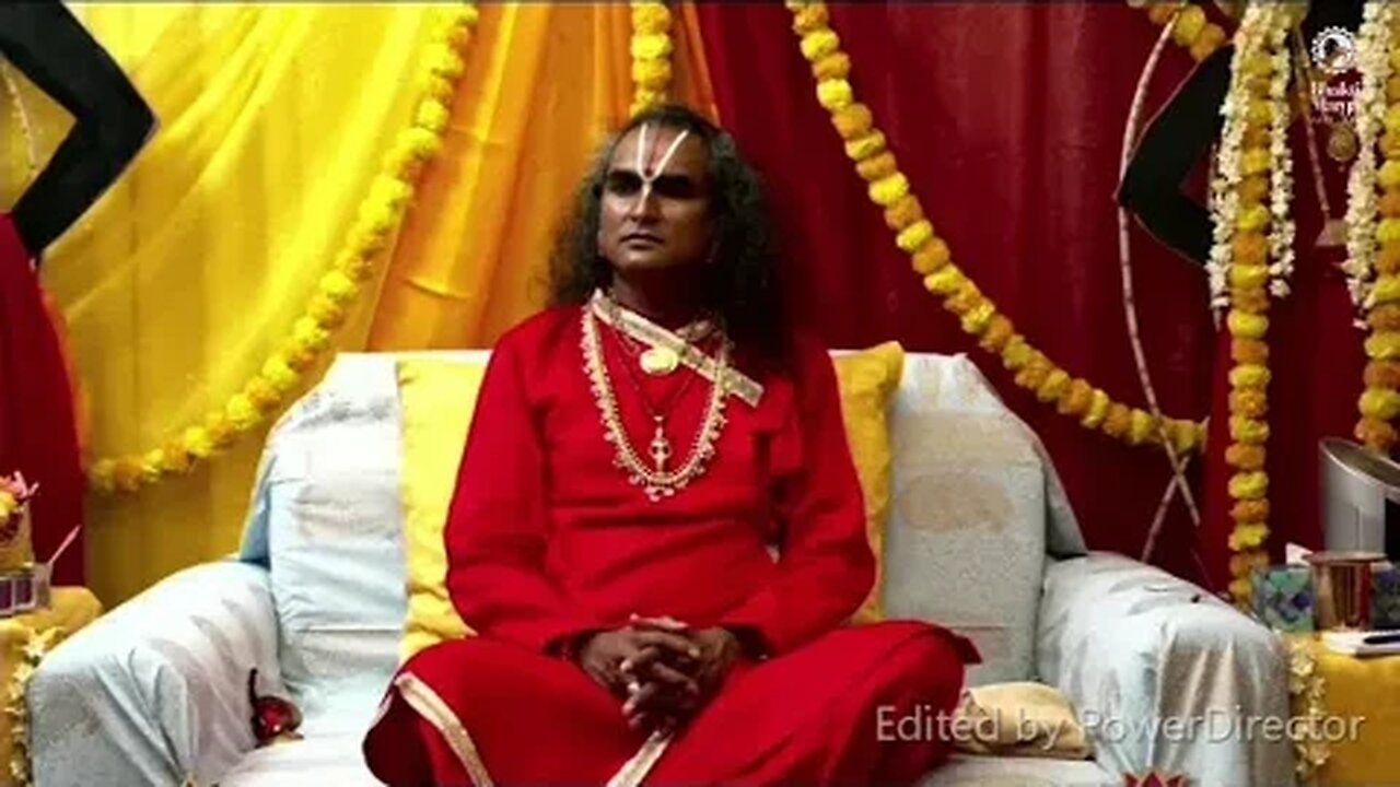 Belos momentos do Darshan de Paramahamsa Vishwananda, 29 Dezembro 2022, Maurícias