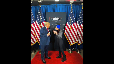 Laura Loomer on Backstage Conversation with President Trump