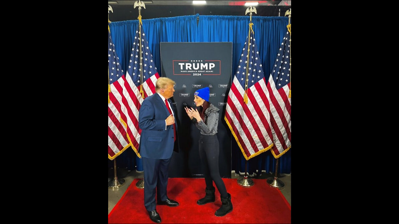 Laura Loomer on Backstage Conversation with President Trump