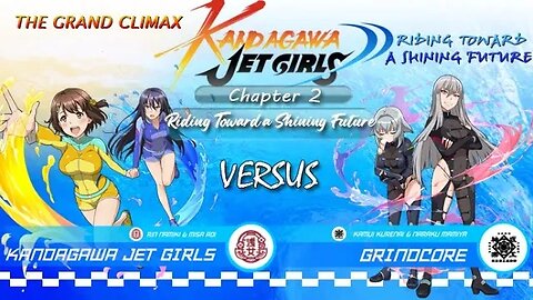 Kandagawa Jet Girls [THE GRAND CLIMAX]: Chapter 2 - Riding Toward a Shining Future (PS4)