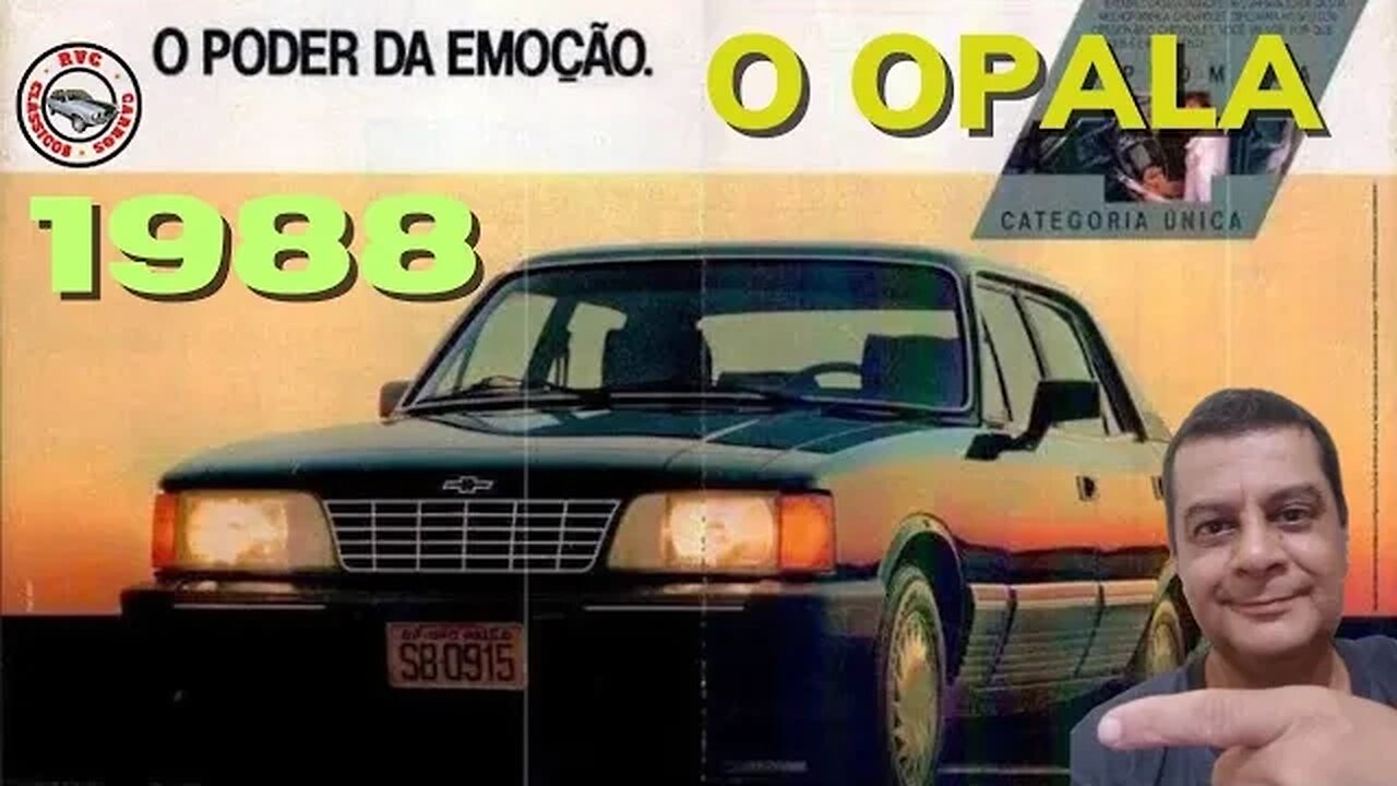 O Opala 1988: Uma das mais belas versões do modelo