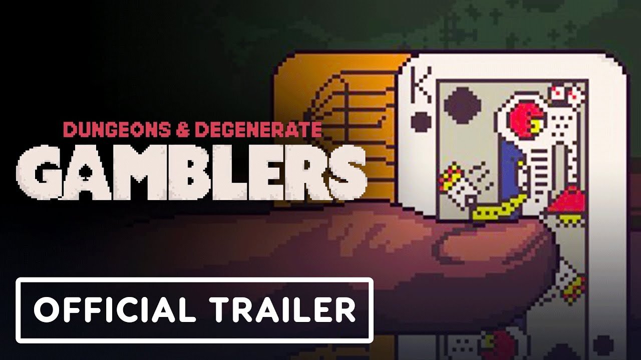 Dungeons & Degenerate Gamblers - Official Announcement Trailer