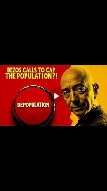 Jeff Bezos| CAPPING THE WORLD'S POPULATION And Energy Use Unless Humans Are Herded Off Earth!!