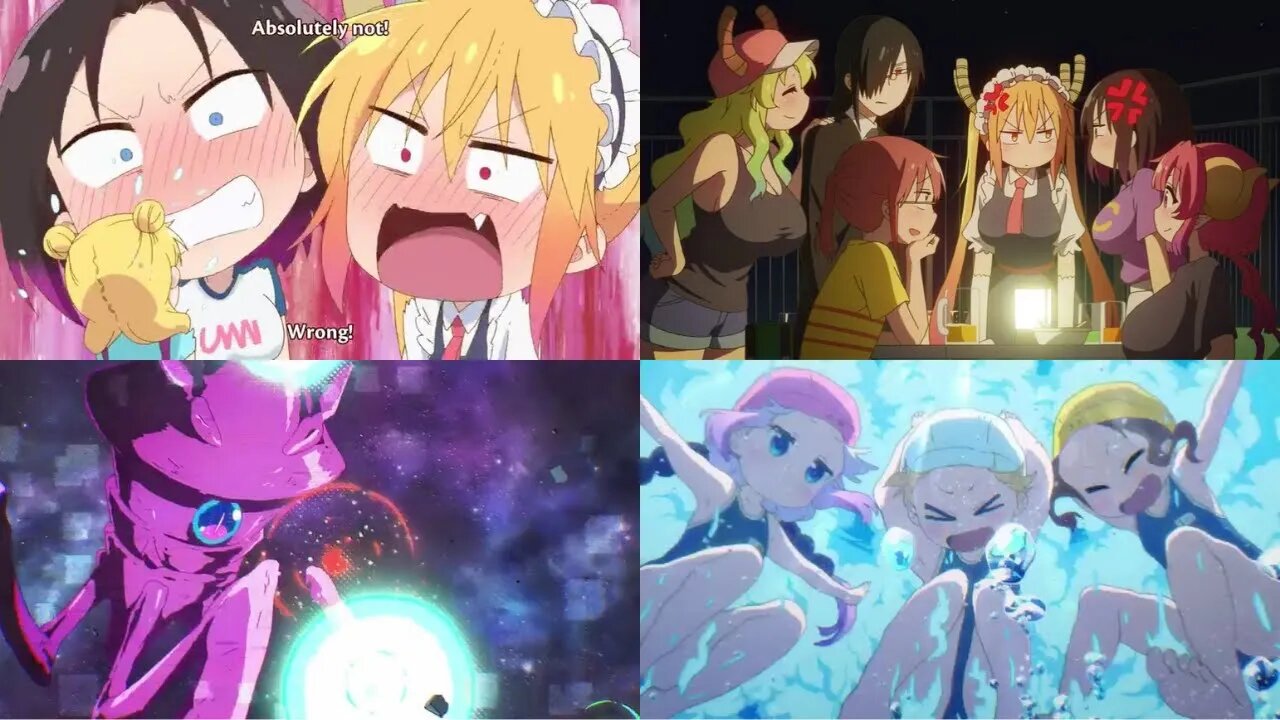 Miss Kobayashi's Dragon Maid S Special reaction #maidragon #MissKobayashisDragonMaidS #小林さんちのメイドラゴンＳ