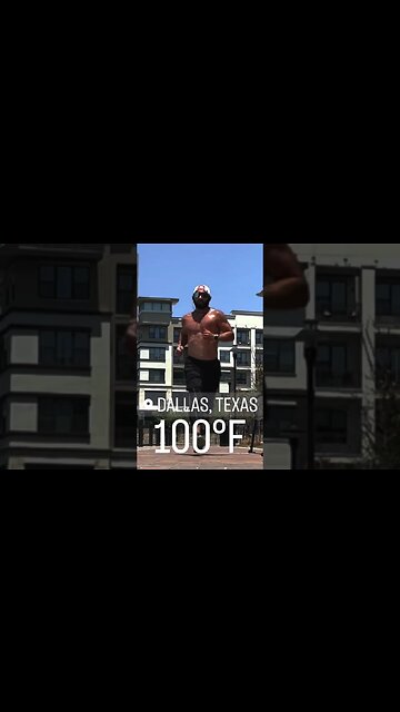 Training and gaining in the Texas heat 💪 #athlete #fitness #shorts #running