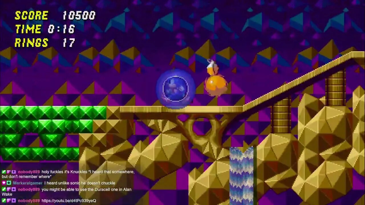 Sonic the Hedgehog 2 - Hidden Palace Zone