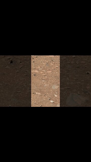 Som ET - 58 - Mars - Perseverance Sol 677 #Shorts