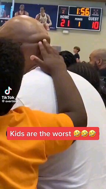 Belly Laughs: A Playful Moment with Dad