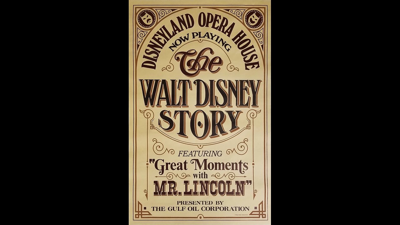 Walt Disney Productions' The Walt Disney Story (1973)