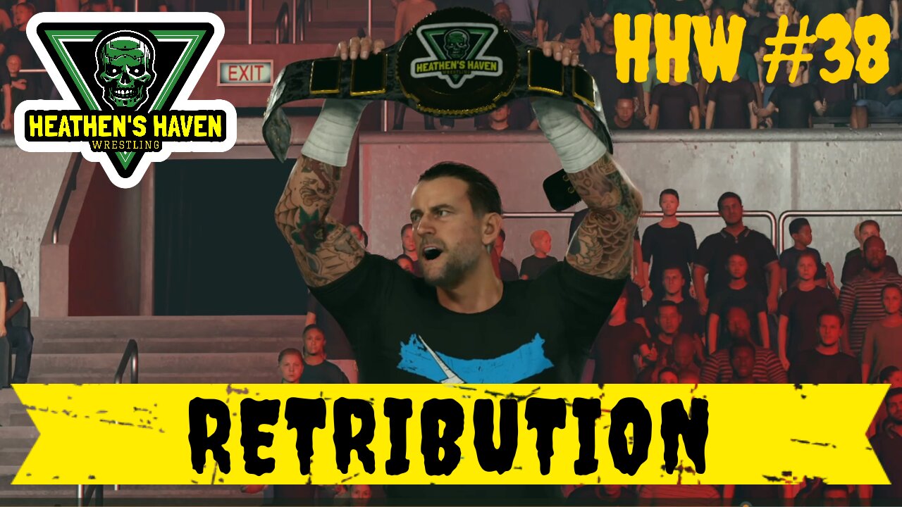 WWE 2K24 - HHW #38 - Retribution