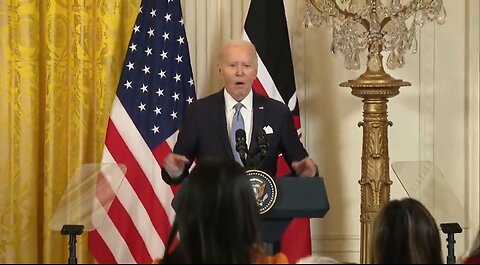 Biden's Bizarre Outburst