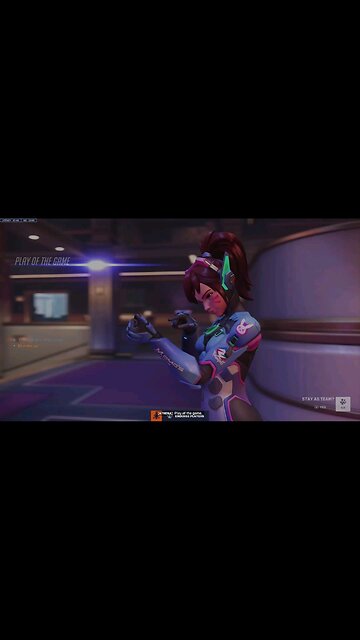 DVA Carried us. At least she thinks she did.