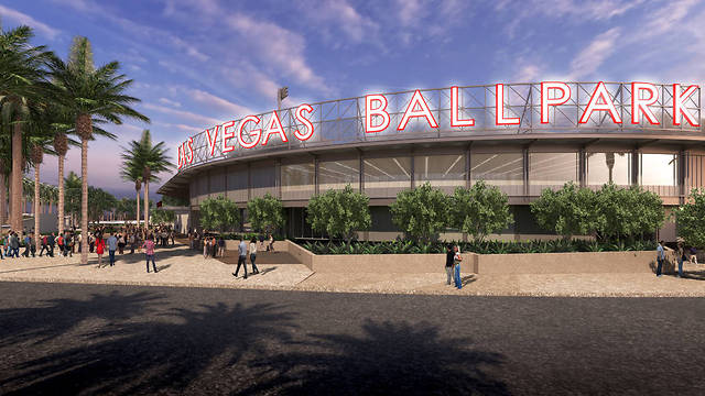 Permit approved for new $150M Las Vegas 51s ballpark