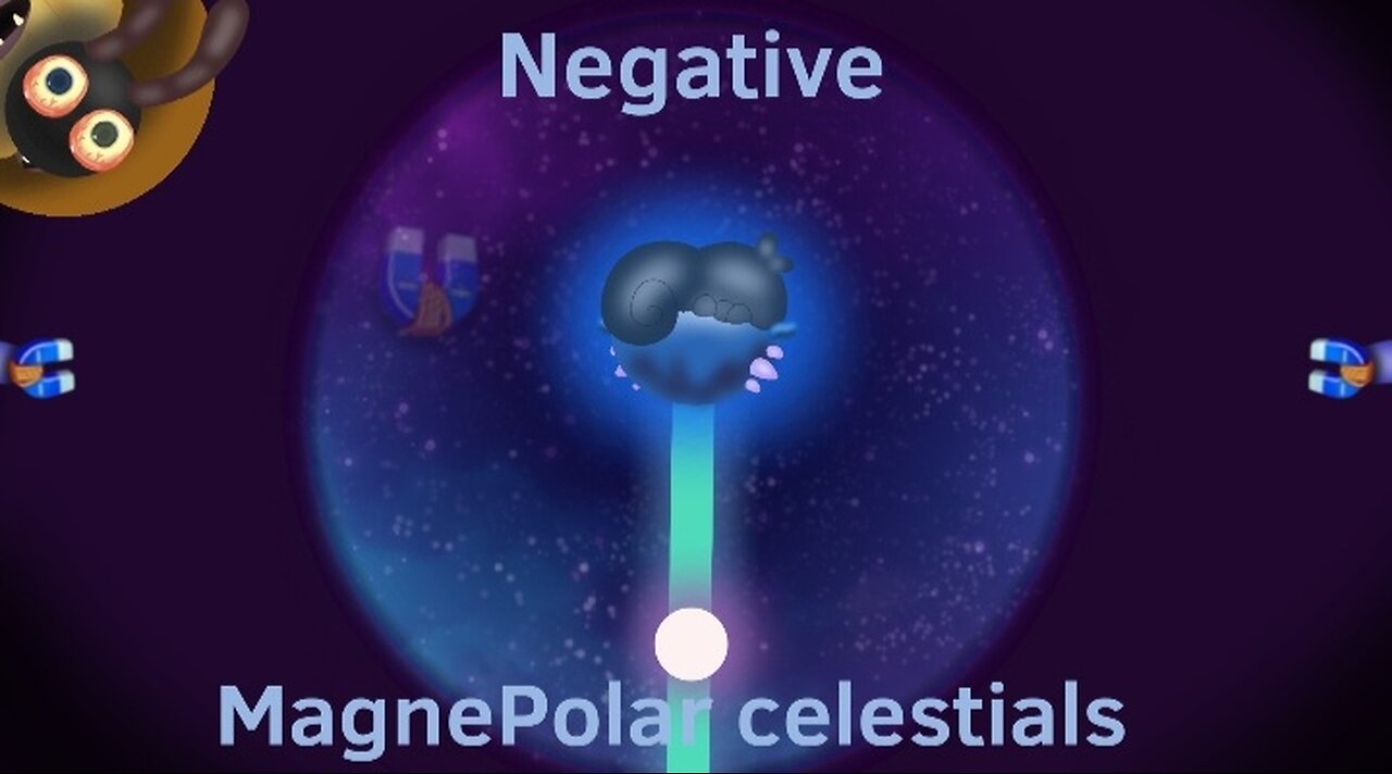 DOF: MagnePolar celestials | negative celestial