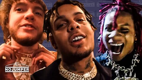 Smokepurpp brings out Trippie Redd and Murda Beatz in LA!