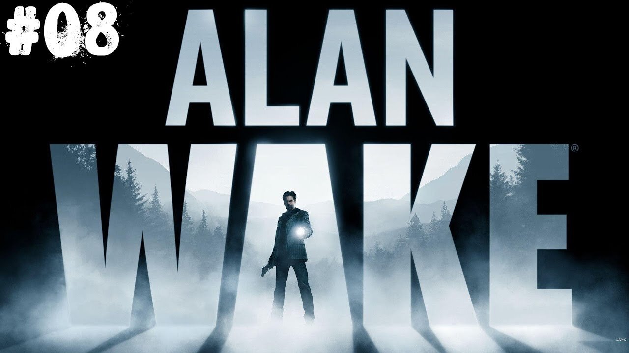 Alan Wake |08| Pourquoi il m'a appelé Hemingway ?