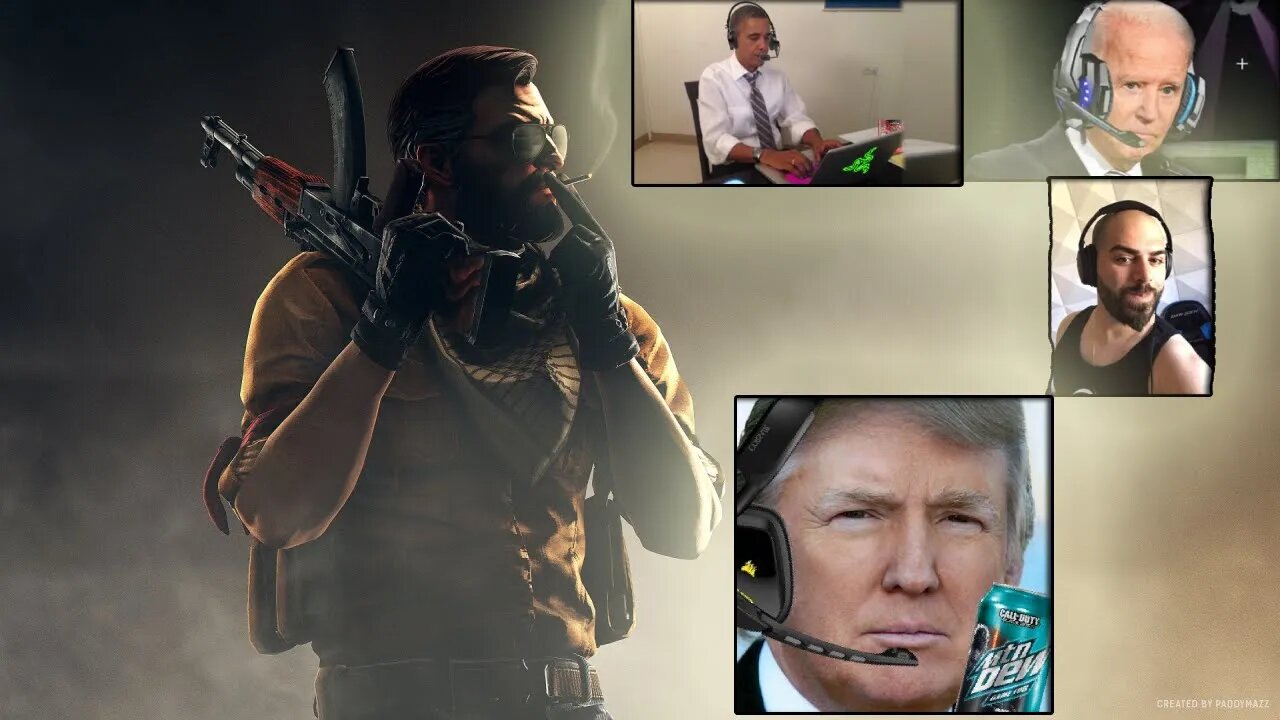 Presidents Play CS:GO W/ KEEMSTAR P2