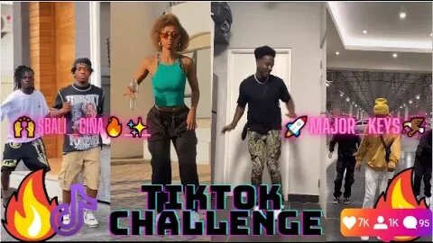 Sbali_Cina - Major Keys | TikTok Master Dance challenge 🏆🔥 💯❤️