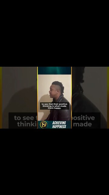 YOU CAN Achieve Happiness in Life