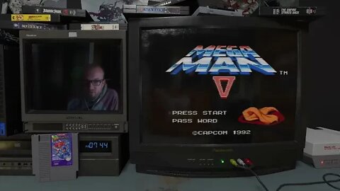 Stereotype Anomaly Plays - E21 - Mega Man 5 (1992)