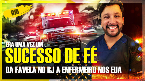 Como Alexandre Aleluia Deixou a Favela e se Tornou Enfermeiro de Sucesso nos EUA?