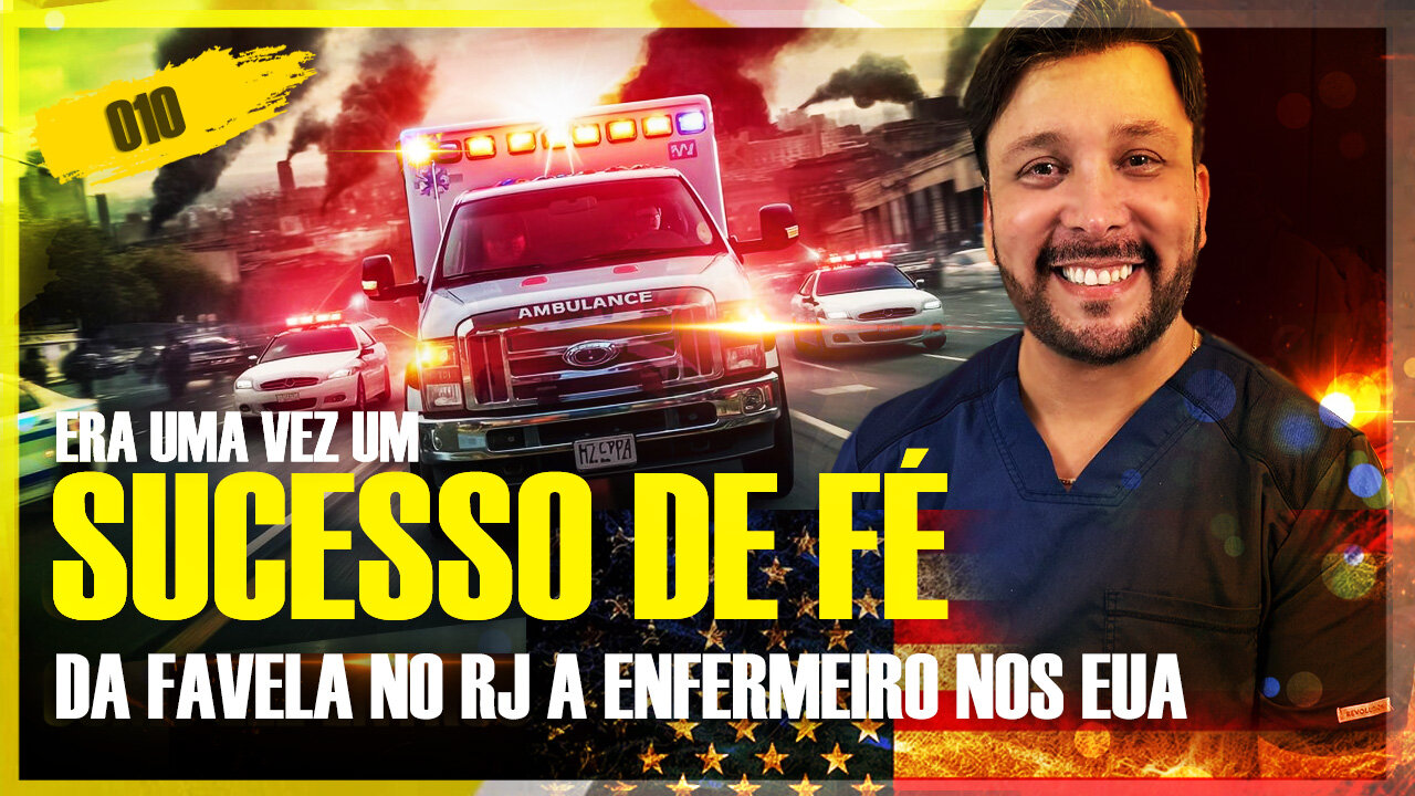 Como Alexandre Aleluia Deixou a Favela e se Tornou Enfermeiro de Sucesso nos EUA?