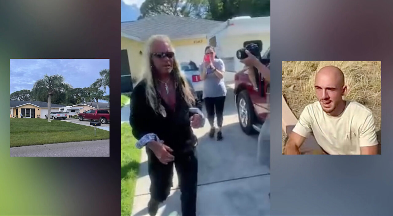 Dog The Bounty Hunter shows up at Brian Laundrie’s Home in North Port, Florida (9/25/21)