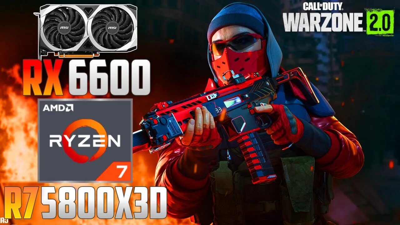 Warzone 2 Season 4 : RX 6600 + R7 5800X3D | 1440p - 1080p | Ultra & Low | FSR 2.1