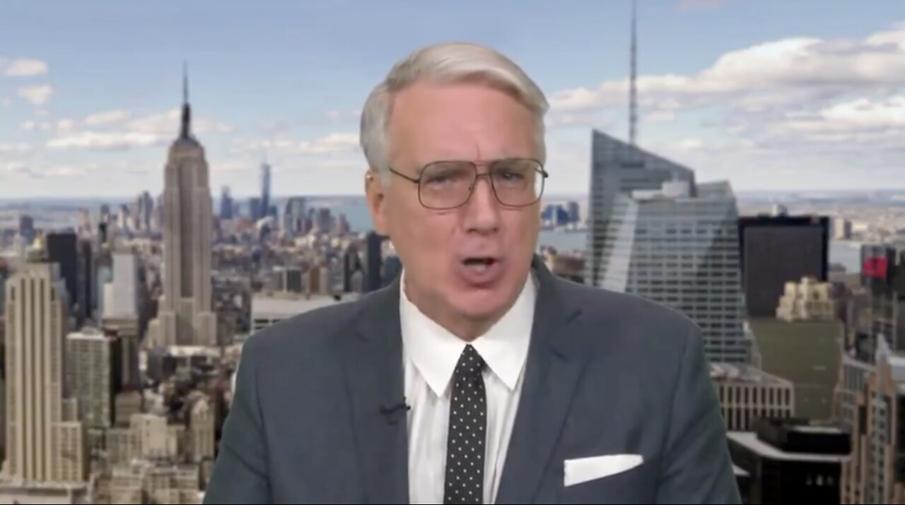 Keith Olbermann’s Latest Rant Against Trump Uses Language From Germany in the 1930s