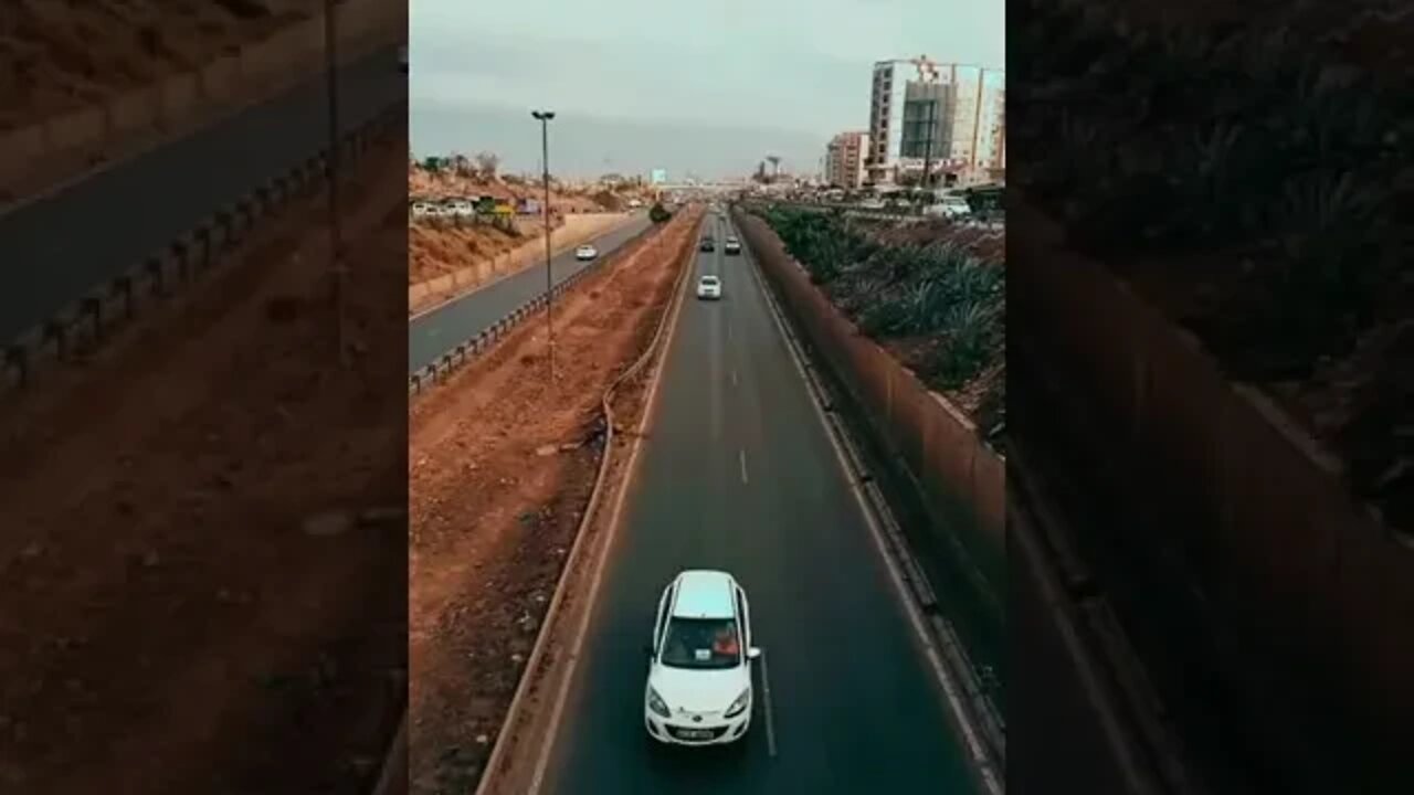 Nairobi Kenya, Time lapse Looping #shorts #video #flyover
