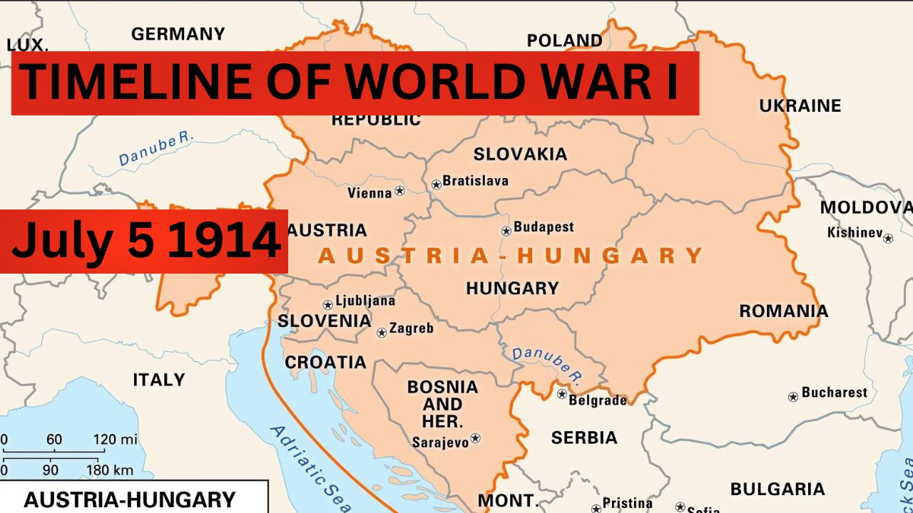 Austria-Hungary Seeks German Support for a War Against Serbia Amid Rising Tensions