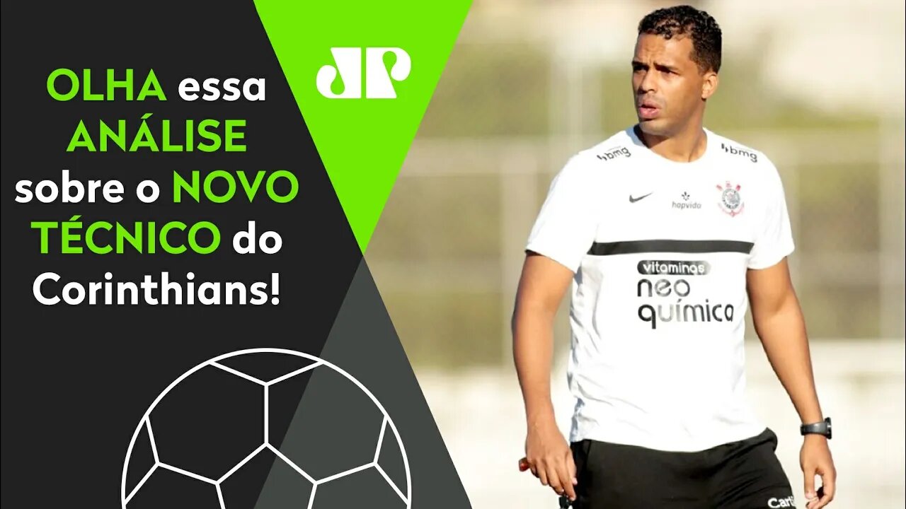 "Cara, o Fernando Lázaro ser o NOVO TÉCNICO do Corinthians MOSTRA que..." OLHA essa ANÁLISE!