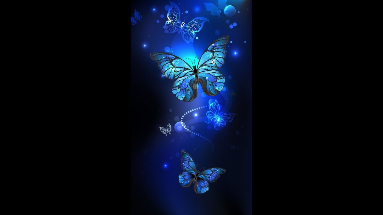 Peaceful Relaxing Instrumental Music, Meditation Calm Music, "Butterfly Garden