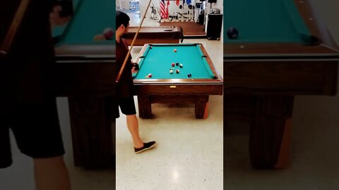 #shorts need to work on my cue ball control 🎱😐