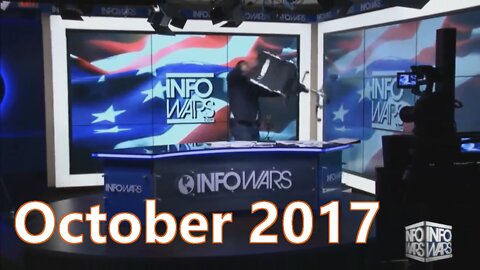 Best of Alex Jones - October 2017